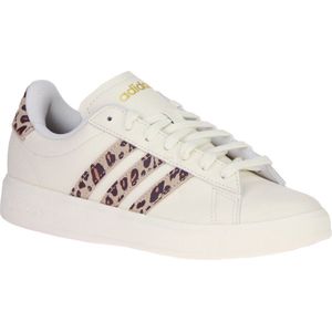 Adidas Grand Court 2.0 Schoenen Beige EU 38 Vrouw