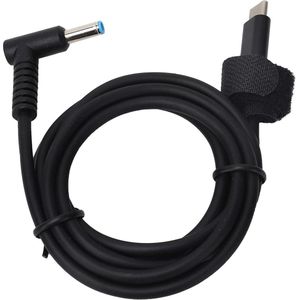 3A DC-voedingskabel USB Naar DC 4.5x3.0mm Oplaadsnoer 65w-stekker - JORINDO Laptop-snellaadkabel - 49 Ft .