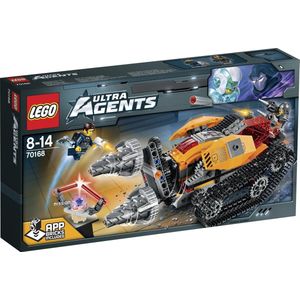 LEGO Ultra Agents Drillex Diamantroof - 70168