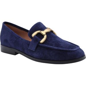 Bibi Lou Mocassin Blauw 39