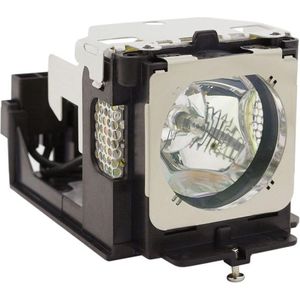 Beamerlamp geschikt voor de SANYO PLC-XE50A beamer, lamp code POA-LMP139 / 610-347-8791. Bevat originele UHP lamp, prestaties gelijk aan origineel.