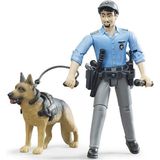 Politieagent met Hond van Bruder
