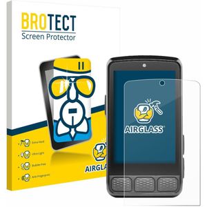 BROTECT - Screenprotector voor Wahoo Elemnt Roam 3 - Folie Beschermfolie Beschermglas transparant