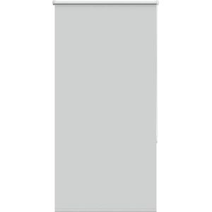 vidaXL - Rolgordijn - verduisterend - 80x130cm - stofbreedte - 75,7 - cm - polyester