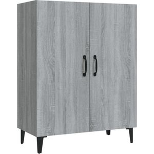 vidaXL-Dressoir-70x34x90-cm-bewerkt-hout-grijs-sonoma-eikenkleurig