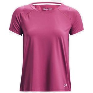 Under Armour UA Iso-Chill Run sportshirt dames pink