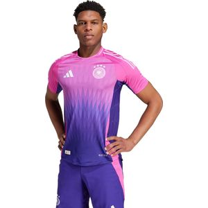 adidas Performance Duitsland 2024 Authentiek Uitshirt - Heren - Roze- S