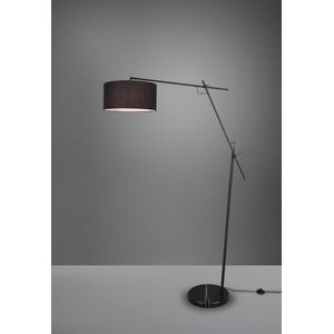 Vloerlamp Trio Leuchten Ponte - Zwart