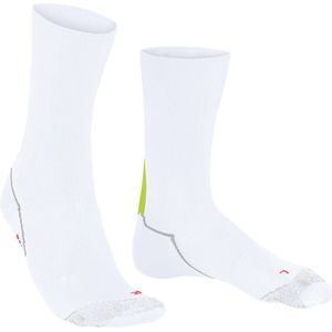 FALKE BC Impulse unisex sokken - wit (white) - Maat: 42-43