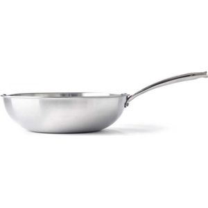 BK Superior Triply Wok -Ø 30 cm - RVS - Inductie