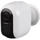 Denver IOB-207 - IP Smart buiten beveiliging camera met batterij - werkt met Tuya - Wifi - draadloos