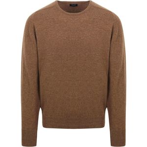 William Lockie Pullover Lamswol Driftwood - Maat 3XL - Heren - Pullovers