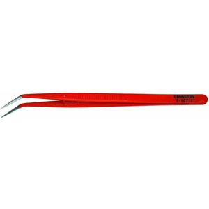 Bernstein 5-107-1 Precisiepincet Spits Gebogen 150 Mm