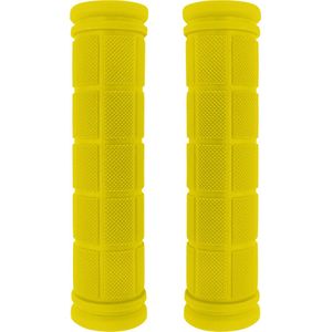 Purepeak Fiets Handvatten - 2 Stuks - Handvatten Kinderfiets voor Stuurslingers - Antislip Fietshandvatten - Geel