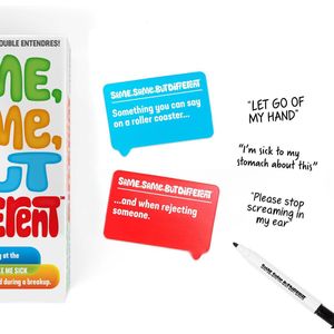 What Do You Meme - Same Same but different - Het dubbelzinnige party spel van de What Do You Meme makers