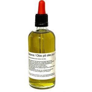 Batana Olie serum puur 100 ML Suriname (Obe olie serum)