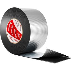 Aluminium Afdichtband 10 m x 75 mm x 15 mm Zelfklevend - Ideaal voor Afdichten