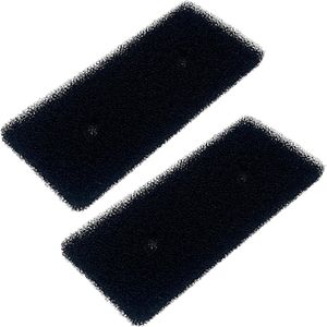 Fixem® Geschikt voor Samsung DC6200376A, DC62-00376A Filter wasdroger schuimfilter - 229x100x13 mm - 2 Stuks