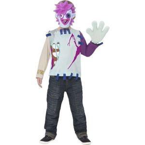 Moshi Monsters Kostuum | Kind Moshi Monsters Zommer Kostuum Jongen | Large | Halloween | Verkleedkleding