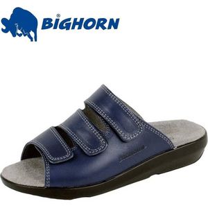 BigHorn 3201 Blauw Gezondheidsslippers Dames maat 38