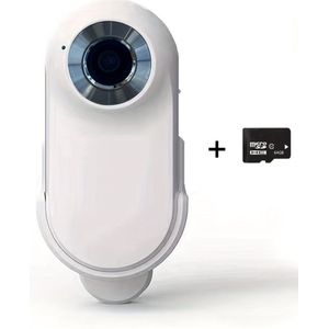 Livano Chest Camera - Bodycam - Politie - Spy Camera - Spy Cam - Verborgen Camera - Spionage Camera - Action Camera - HD + 64GB Opslag