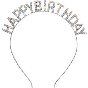 Verjaardagskroon - Verjaardagshoed - Verjaardagsmuts - Happy Birthday Hoed Diadeem