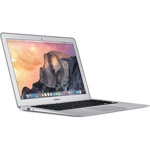 Apple MacBook Air Intel® Core™ i5 Laptop 33,8 cm (13.3"") 4 GB LPDDR3-SDRAM 128 GB Flash Wi-Fi 5 (802.11ac) Mac OS X 10.10 Yosemite Zilver