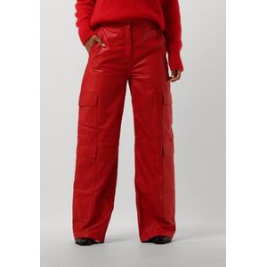 Ibana Pem Broeken Dames - Rood - Maat 40