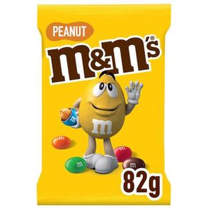 M&M's - Treatbag - Pindasmaak - 16x82 gram