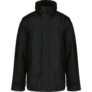 Kariban Jack met afneembare mouwen heren K693 - Black - XL