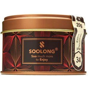 Soolong Enjoy Malawi Nr24 Witte Thee - Tropisch & Fruitig - Mango, Bosvruchten & Lindebloesem - Duurzame Losse Thee - Premium Thee uit Malawi - Blik 20gram