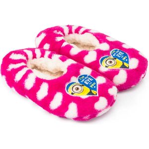 Minions Pantoffel Slofjes - Roze - Maat 25/26