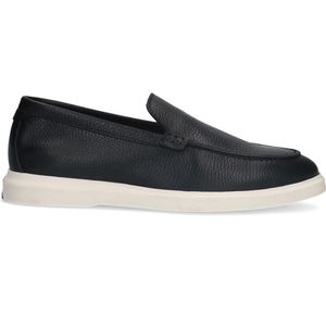 Sacha - Heren - Zwarte leren loafers - Maat 43