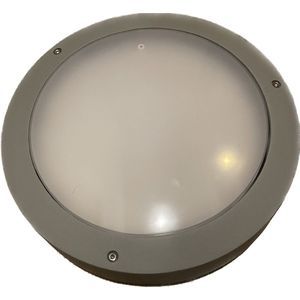 Prolumia LED plafondlamp - met noodfunctie (1 uur) - voor binnen en buiten IP65 - ø360mm - 26W - 3000K warm wit - 40009560 - [energieklasse A++]