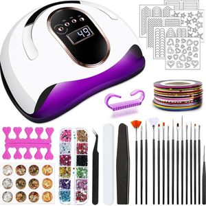 Nagellamp - Nagel lamp - Nagellamp LED - Nagellamp LED UV - Nagellamp voor Gel Nagellak - Nagel Lamp Bureau - Nageldroger - Nageldrogers - Nagel Droger - Nageldroger voor Gel Nagellak - Nageldroger LED