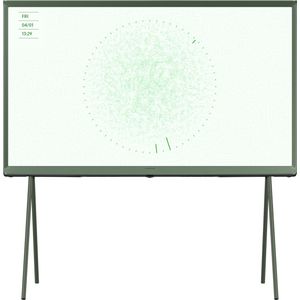 Samsung The Serif 55LS01D - 55 inch - 4K QLED - 2024 - Groen