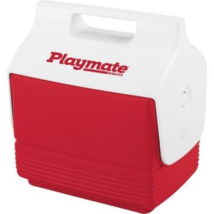 Igloo Playmate Mini - Kleine koelbox - 3,8 Liter - Rood