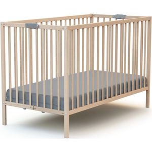 Opvouwbaar Babybed 60x120 cm - Compact en Praktisch met Lattenbodem voor Comfort