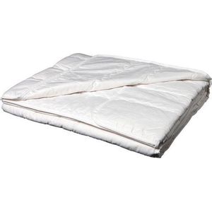 iSleep Cotton Washable Zomerdekbed - 100% Katoen - Junior - 120x150 cm - Wit
