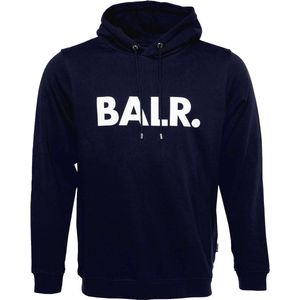 BALR. Sweater Brand Straight Hoodie