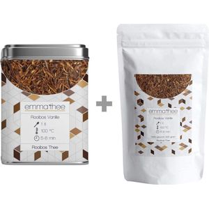 Theeblik Rooibos Vanille + 500 gram