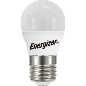 Energizer energiezuinige Led kogellamp - E27 - 2,9 Watt - warmwit licht - dimbaar - 5 stuks