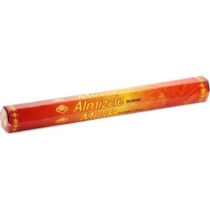 WIEROOKSTOKJES MUSK (LOS DOOSJE MET CIRCA 20 STOKJES)