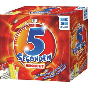 5 Seconden Reisspel - Kaartspel - Spelletjes voor Onderweg - Familiespel