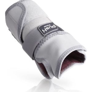 Push Med Polsbrace Splint - Grijs - Rechts - Maat 4