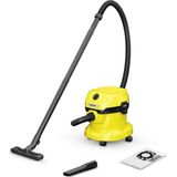 Karcher WD 2 Plus V-12/4/18 Geel - Stofzuiger