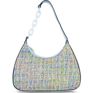 Carly hobo (pastel blauw)