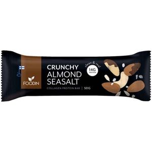 Collageen Protein Bar Almond Seasalt X5