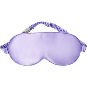 Comfortabel Biologisch Moerbeizijde Slaapmasker voor Diepe Slaap - Zijdezacht en Lichtblokkerend - Verstelbare Band - Ademend Hypoallergeen Materiaal - Compact en Draagbaar - Inclusief Opbergtasje