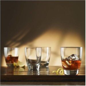 D.O.F. - Whiskeyglazen - Set van 4 - 360 ml